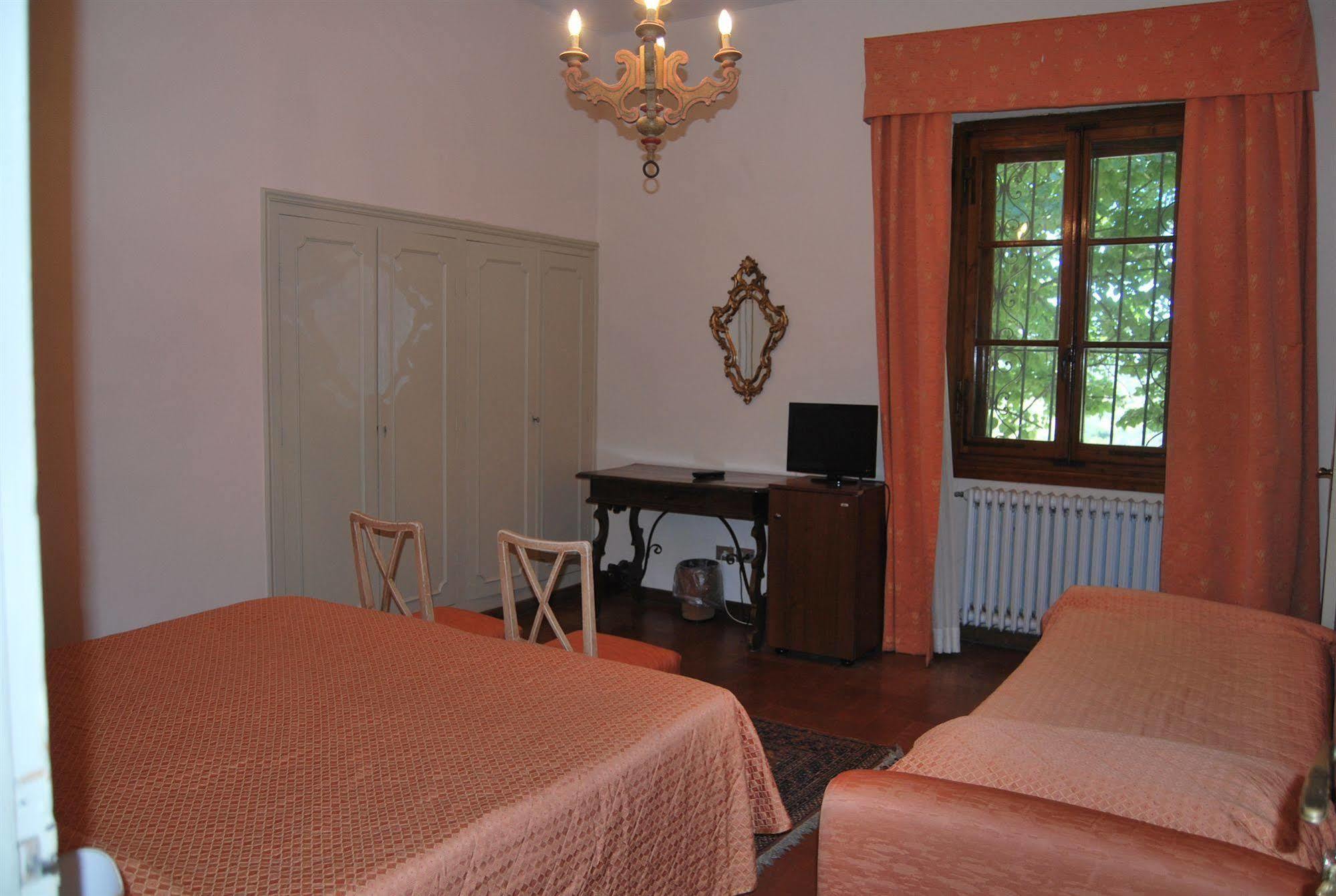 פירנצה Hotel Villa Le Rondini מראה חיצוני תמונה