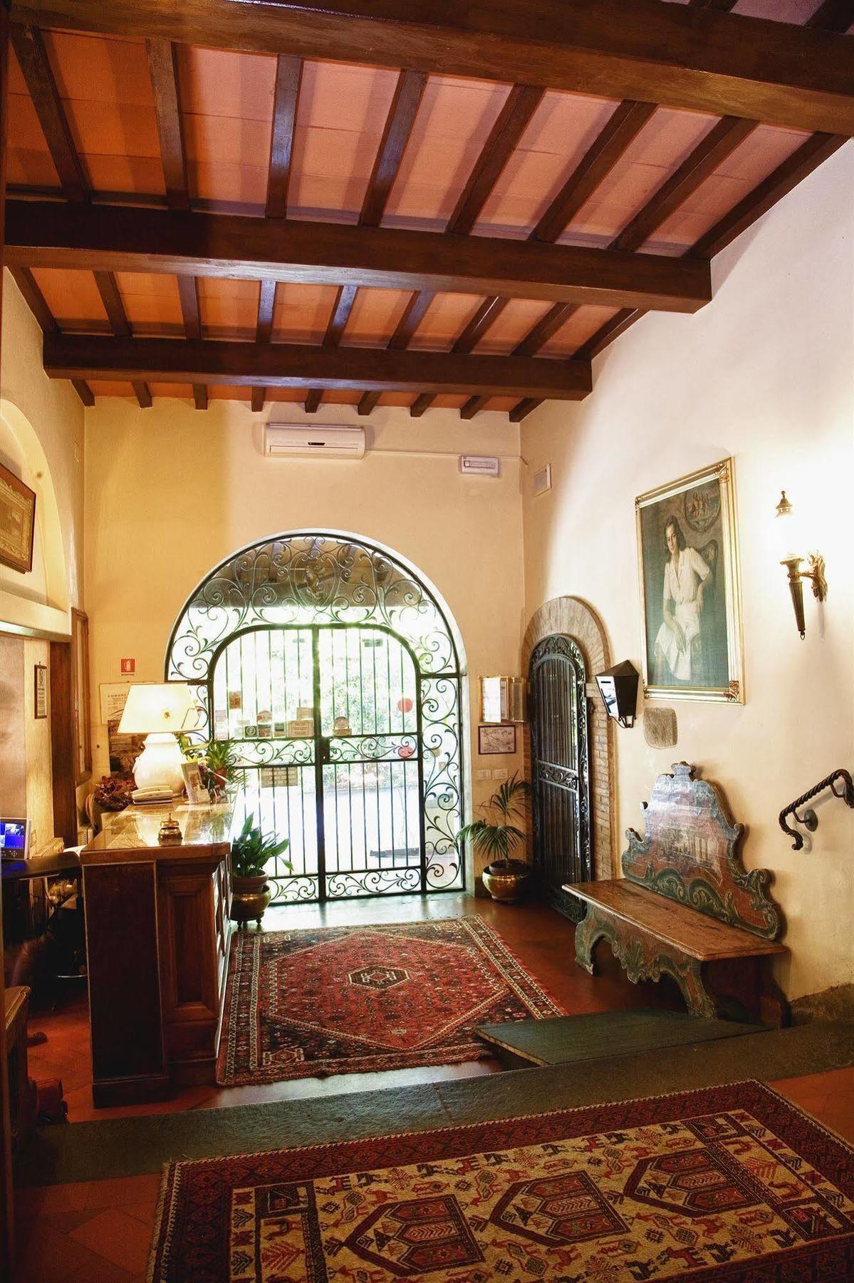 פירנצה Hotel Villa Le Rondini מראה חיצוני תמונה